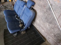 фото thumb №4, Сиденья комплект правый заднее сиденье задняя fiat scudo i lift