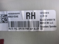 фото thumb №4, Chrysler pacifica 2017 защита блок двигателя обивка