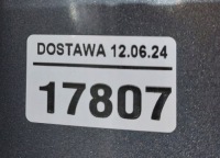 Накладка накладка порога  права avensis 3 t27 09-18r Доставка, фото thumb