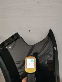 Dodge durango рестайлинг  15 крыло  левое  перед комплектный  оригинал  америка pxr Доставка, фото thumb