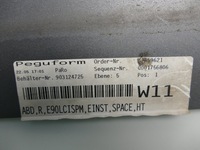 фото thumb №8, Bmw e90 lift m-pakiet молдинг поріг накладка p.