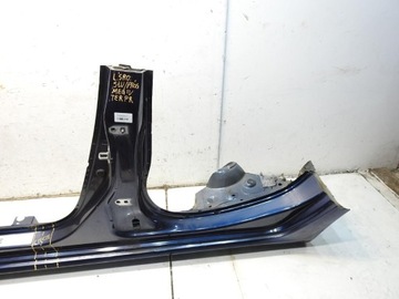 фото thumb №9, Поріг стійка лівий зад terpr renault megane iv hb