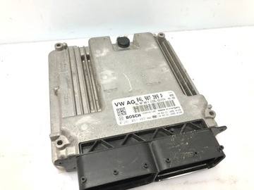 фото thumb №1, Vw passat b8 2.0tdi dfg блок управления двигателя 04l907309p