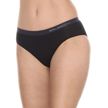 Majtki damskie treningowe Figi Brubeck Base Layer Bielizna termoaktywna L