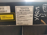 фото thumb №3, Радио cd toyota yaris ii 2007r проверенный