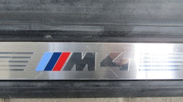 фото thumb №9, Планка пороговая накладка внутренняя bmw m4 f83