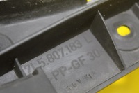 фото thumb №9, Напрямна кронштейн бампера крила лівий перед porsche cayenne i 7l5807183l