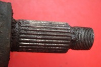 Привідний вал ліва перед механічна коробка передач renault laguna 2 2 2.2 dci 150 km 01-05 Зі Шроту, фото thumb