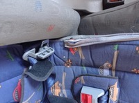 фото thumb №9, Сидіння сидіння дитяче крісло galaxy mk1 7m0883014 2rząd