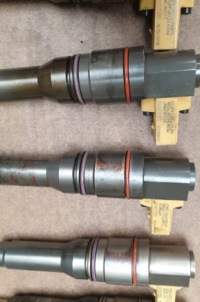 Інжектор форсунка пального daf xf 2047601 153458220 Зі Шроту, фото thumb