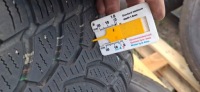 фото thumb №14, Диски audi a3 7x16" et48 8v0601025cr шины зимний 205/55 r16 5mm 2019 ro