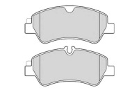 фото thumb №1, Delphi тормозные колодки тормозные ford tourneo custom v362 t