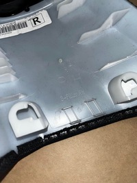 фото thumb №13, Захист обшивка стійка ліва праве x5 f15 m-pakiet