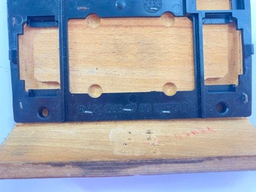 фото thumb №11, Дерево панель dekor вибірник важіль перемикання передач коробки передач тунелю zebrano mercedes w124