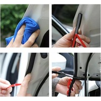 фото thumb №7, Samoprzylepna прокладка do дверь автомобиля универсальный защита краю 5m