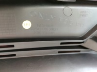 Права решітка рамка протитуманної фари hyundai i30 2021 рік Доставка, фото thumb