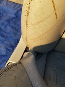 фото thumb №10, Mercedes sl r230 w230 комплектний сидіння правий сірий