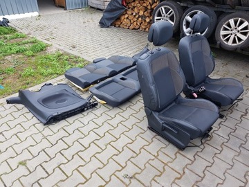 фото thumb №4, Renault megane 3 iii рестайлинг 14-16r cabrio cc сиденья диван