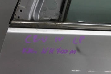 фото thumb №3, Дверь левый перед левая передние honda cr-v iv 4 kol. nh700m 12-18