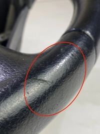 фото thumb №9, Воздуховод кожаный nissan primera p12