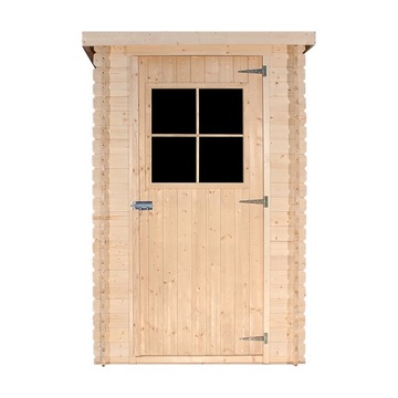 Timbela M306 Деревянный садовый домик - 2,63 м²