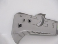 фото thumb №4, Berlingo partner rifter 18- защита стойка левая средняя 9816492477