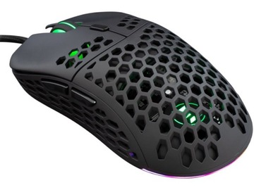 Проводная мышь GAMING eShark ESL-M4, оптический датчик RGB, 6 кнопок