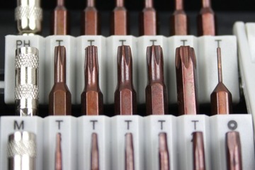НАБОР ТОЧНЫХ ОТВЕРТОК 60 В 1, МАГНИТНЫЕ ОТВЕРТКИ TORX, МАГНИТ