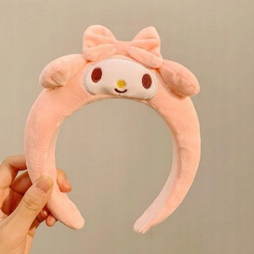 Кавайная повязка для волос Sanrio My Melody Kuromi Cinn