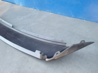 Купити Mazda 3 mazda3 рестайлінг  17-18 2017-2018 молдинг верхній решітка ніс накладка, фото thumb