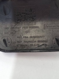 фото thumb №8, Citroen c4 grand picasso i | заглушка фаркоп бампера зад рестайлінг 9680402577