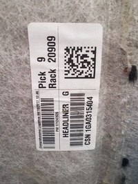 фото thumb №10, Gmc acadia 17- потолок usa