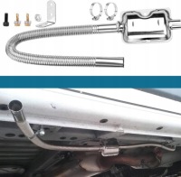 фото thumb №3, Новий труба вихлопна вихлопних газів обігріву стояночного вихлоп обігріву труба