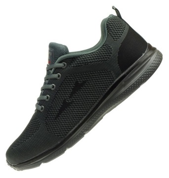 Buty Męskie Sportowe DK FLAXER Lekkie Adidasy Przewiewne Grey 42