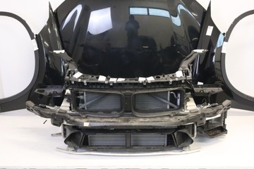 фото thumb №9, Перед bmw x1 f48 lci бампер капот лампа led pas крило 475