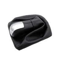 фото thumb №14, Ручка перемикання передач чохол skoda octavia 2 ii хром 5 передач