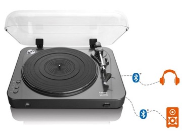 Lenco LBT-120BK - проигрыватель проигрывателей MP3 и Bluetooth