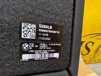 фото thumb №8, Полка крышки багажника зад задняя bmw 4 gc g26 новая oem