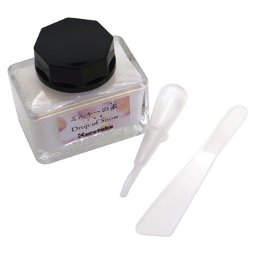 MEDIUM DLA LEPSZEGO KRYCIA TUSZU ATRAMENTU Kuretake Drop of Snow White