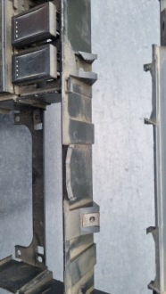 фото thumb №9, Vw t4 рамка корпус радіо консоль середня 7d1858089f