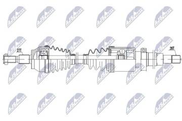 фото thumb №4, Npw-fr-046 nty полуось приводная ford focus/c-max/grand c-max 11- /правая/