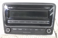 фото thumb №1, Радио cd заводской 3t0035161j superb ii lift 13-