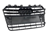 фото thumb №11, Решётка радиатора решётка радиатора audi s5 a5 8t0 lift s-line чёрный блеск