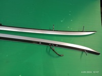 фото thumb №10, Рейлинги кровельные хром audi q7 4m левый / правый