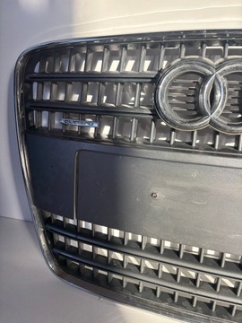 фото thumb №7, Решётка радиатора решётка радиатор бампера audi q7 4l 4l0 853 651