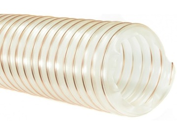 Wąż P2PU do pyłów, trocin, wiórów o średnicy wew. 65mm 10metrów