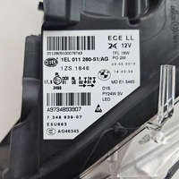 фото thumb №16, Лампа ліва перед передня bmw z4 e89 lift bixenon 7348939 nowa