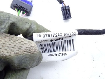 фото thumb №6, Peugeot 308 ii t9 13-21 джгут установка двері праві перед 9807917280 #688