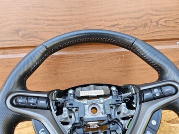 фото thumb №10, Honda civic viii руль кожаный type-s type-r fn2 тип r мультифункция