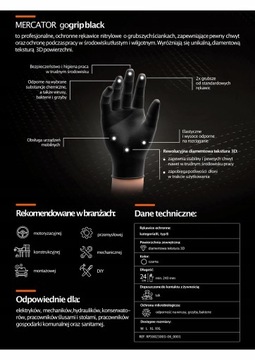 ПЕРЧАТКИ МЕХАНИЧЕСКАЯ МАСТЕРСКАЯ ПЕРЧАТКИ ПРОЧНЫЕ ТОЛСТЫЕ GOGRIP XL